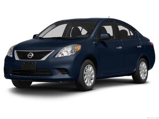 2013 Nissan Versa Sedan Blue Onyx