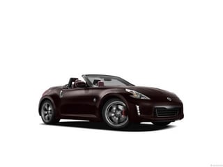2013 Nissan 370Z Roadster Black Cherry Metallic