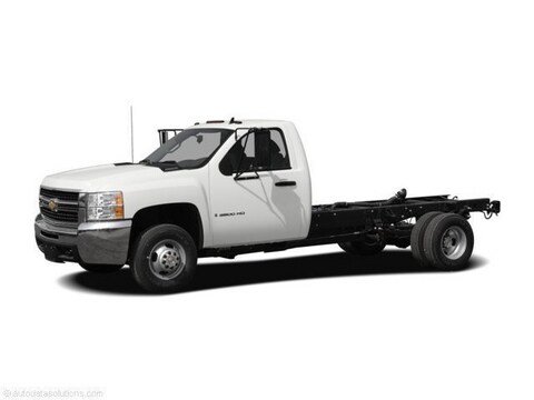 Silverado 3500HD Chassis Truck 2009
