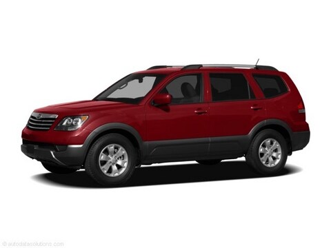 Borrego SUV 2009
