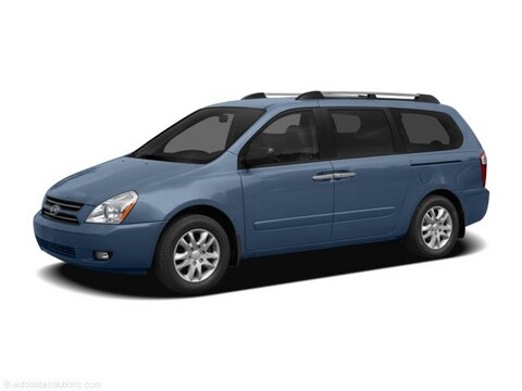 Sedona Van 2009