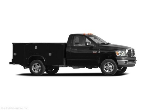 Ram 3500 HD Chassis Truck 2010