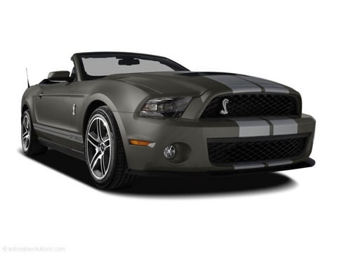 Shelby GT500 Convertible 2010