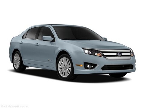 Fusion Hybrid Sedan 2010