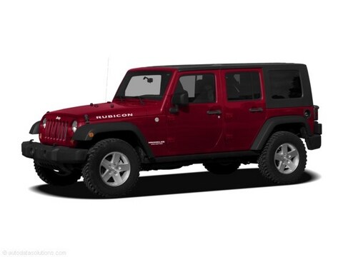 Wrangler Unlimited SUV 2010