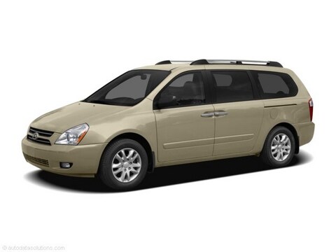 Sedona Van 2010