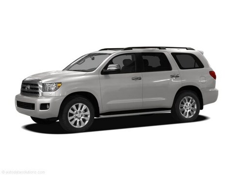 Sequoia SUV 2010