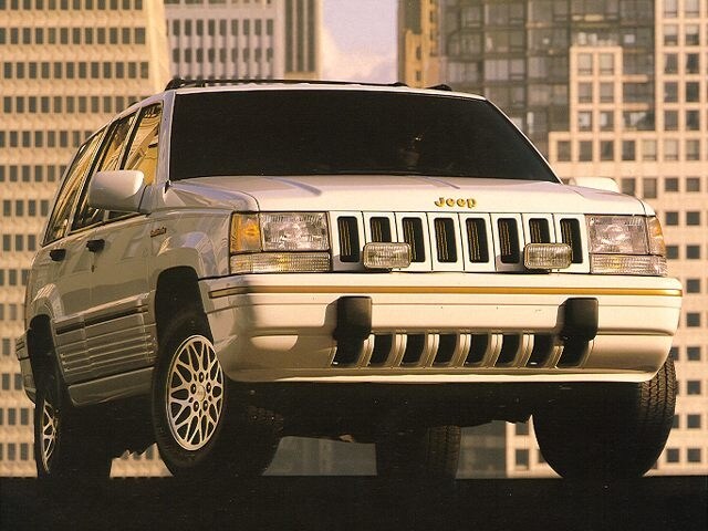 1994 Jeep grand cherokee limited recalls #5