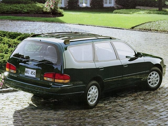 1995 toyota camry wagon value #4
