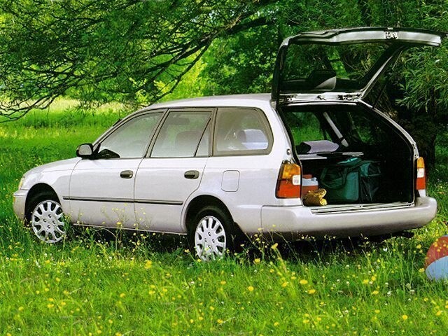 1995 toyota corolla wagon specs #7