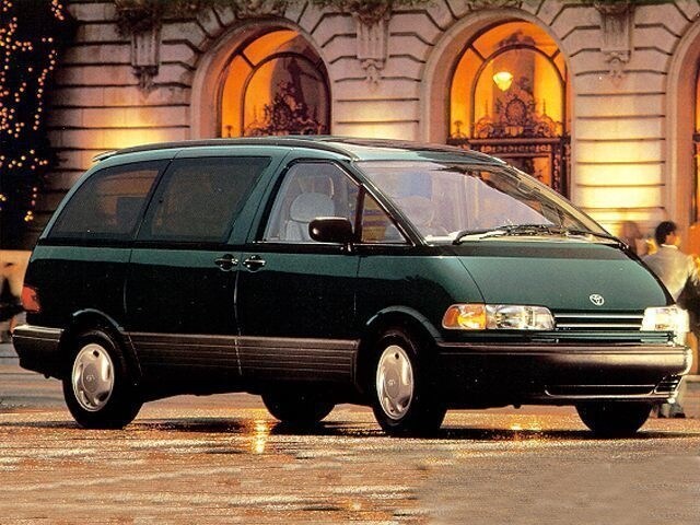 1996 toyota previa recalls #5