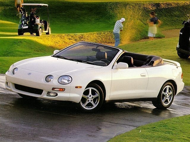 1998 toyota celica gt convertible for sale #7
