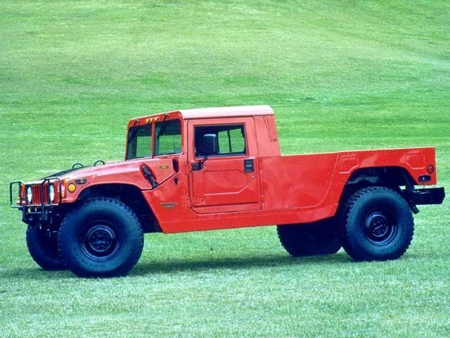 1999 AM General Hummer SUV. Base MSRP $68362; Highway MPG 0.0 . Sounds like a Ferrari, Costs way less.