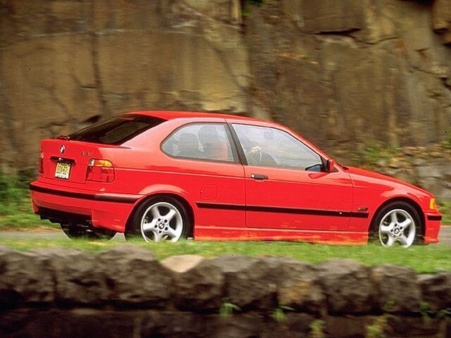 1999 Bmw 318ti coupe #4