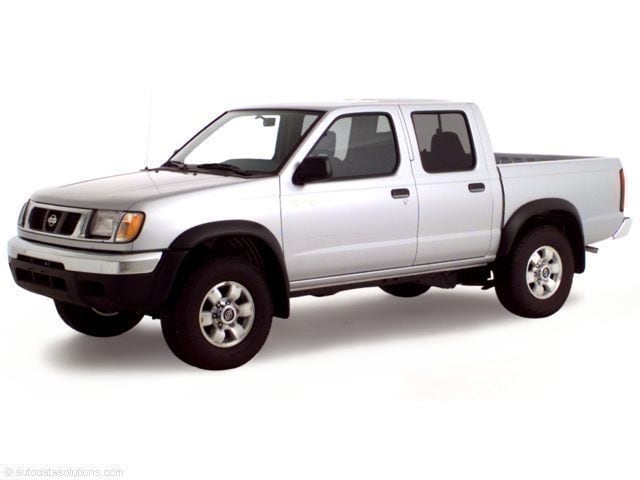 2000 Nissan frontier black book value #3