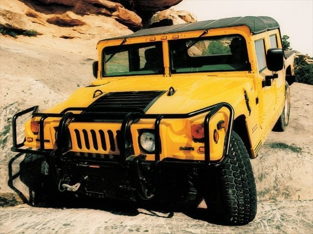 Great car for the money I paid for! 2002 AM General Hummer H1 SUV. Base MSRP $101706; Highway MPG 0.0 .