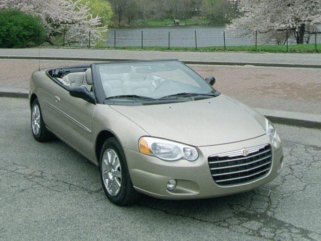 2002 Chrysler sebring recall notices
