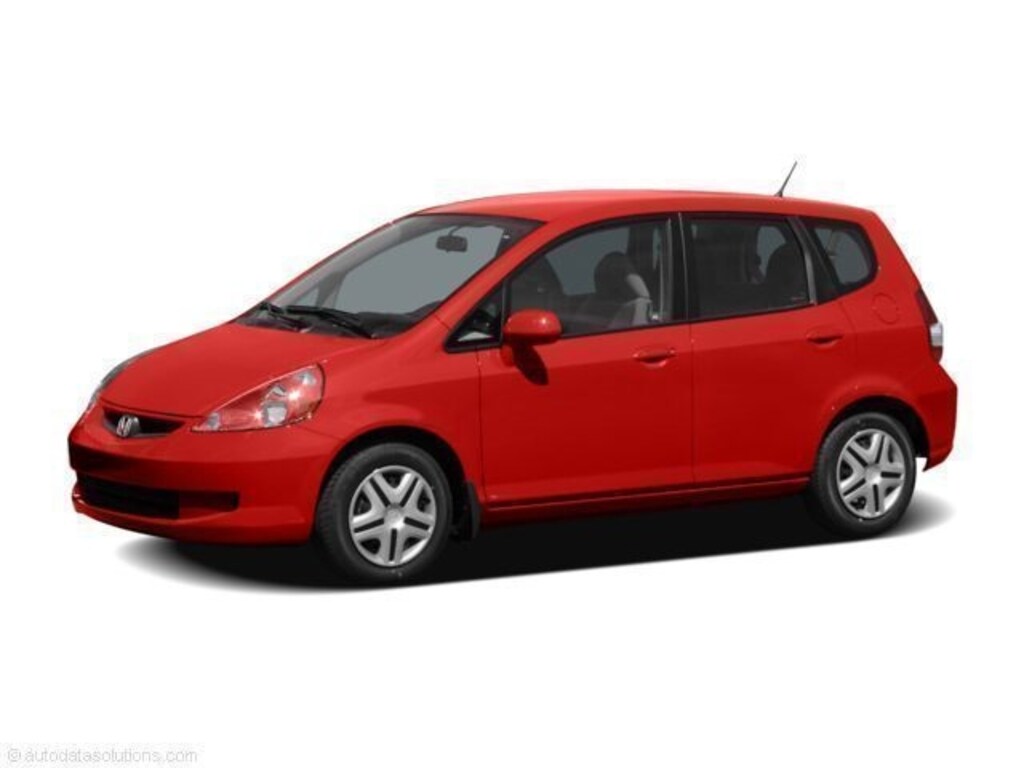 Used 2007 Honda Fit Sport Hatchback