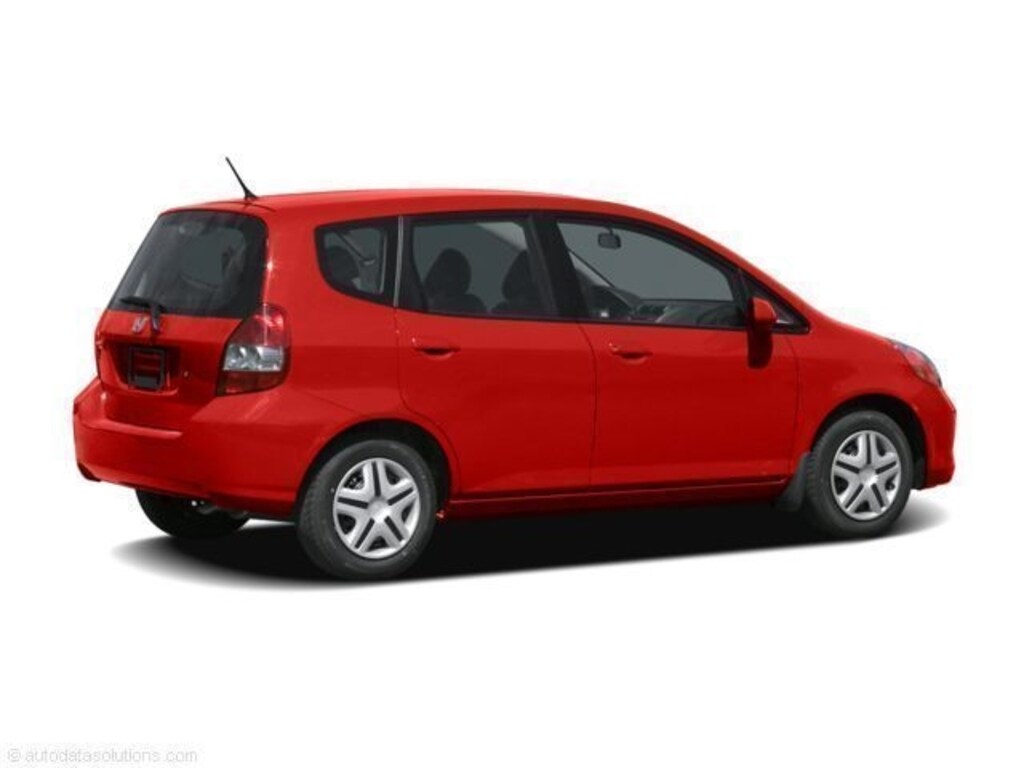 Used 2007 Honda Fit Sport Hatchback