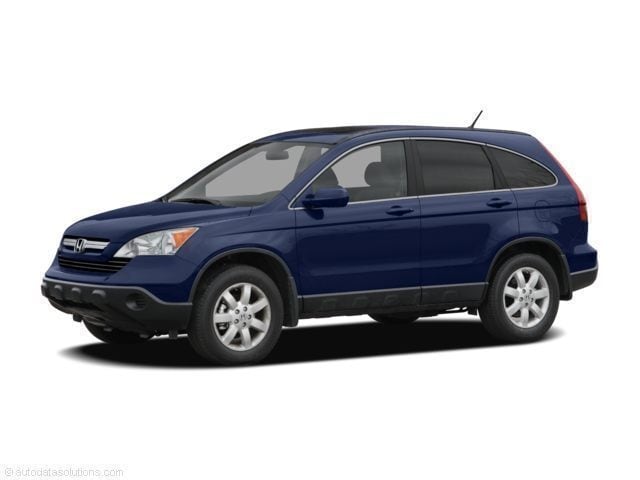 Used 2007 Honda CR-V EX-L with VIN JHLRE48707C028295 for sale in Ogden, UT