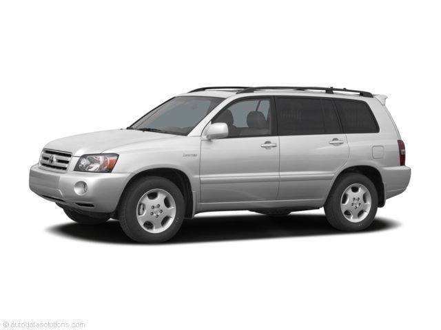 Used 2007 Toyota Highlander Base with VIN JTEEP21A370222669 for sale in Simsbury, CT
