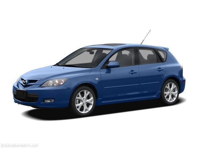 Used 2008 Mazda MAZDA3 s Touring with VIN JM1BK344X81156487 for sale in Reading, PA