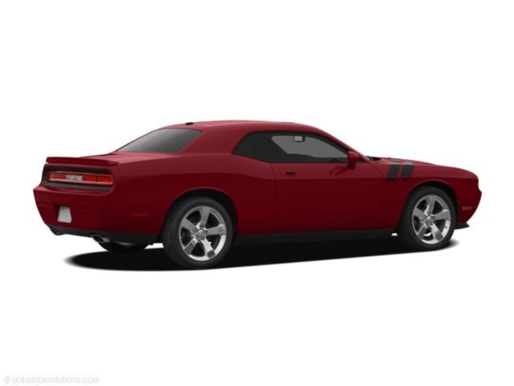 Used 2010 Dodge Challenger SRT8 Coupe