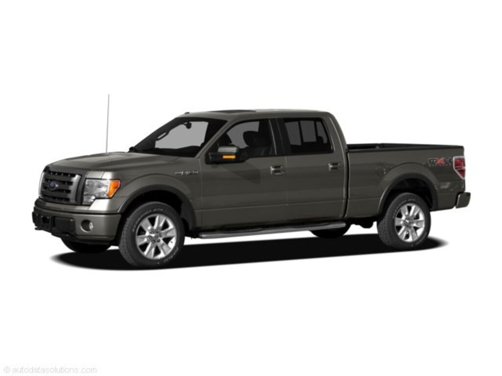 Used 2010 Ford F-150  Truck SuperCrew Cab