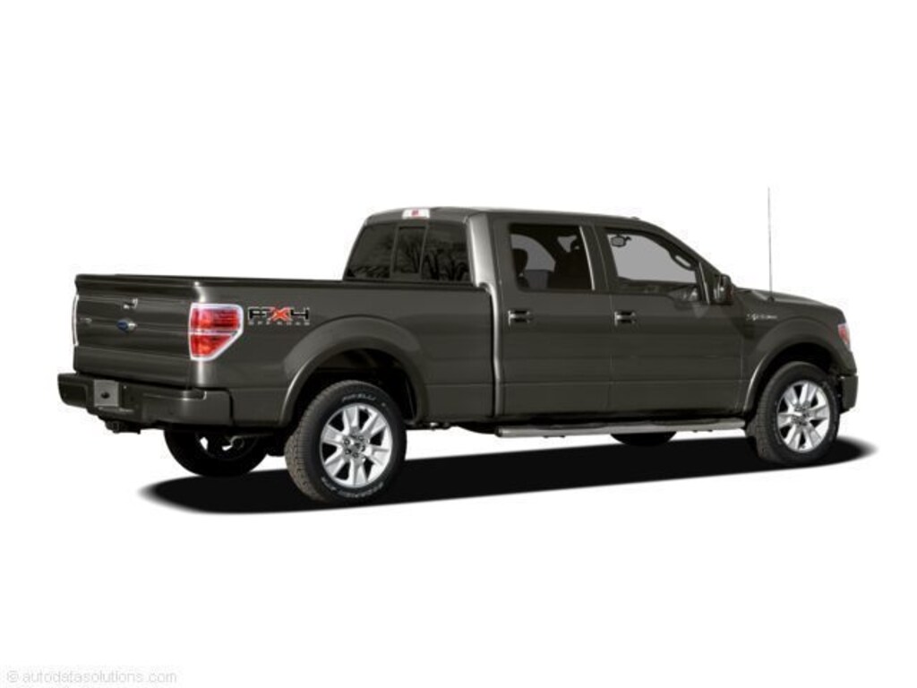 Used 2010 Ford F-150  Truck SuperCrew Cab