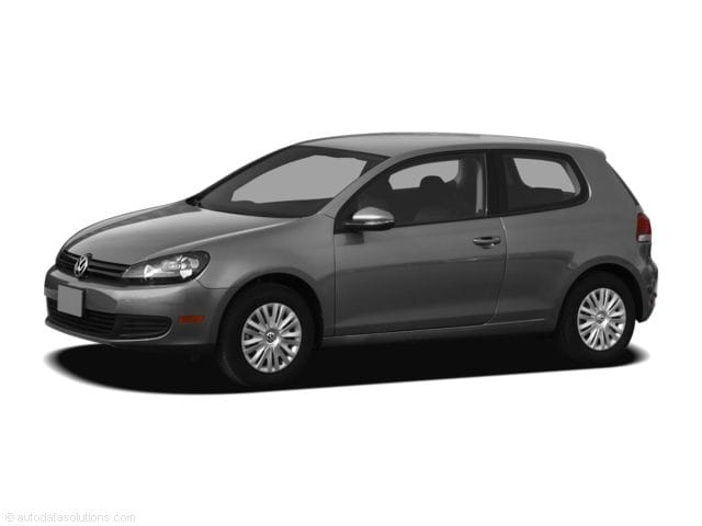 Used 2010 Volkswagen Golf 2.5 with VIN WVWAA7AJ0AW352768 for sale in Forest, VA