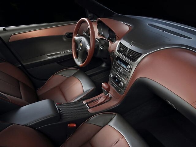 The interior or the 2011 Chevrolet Malibu Chicago