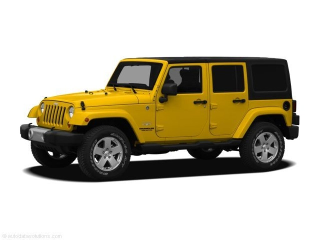 Used 2011 Jeep Wrangler Unlimited Sahara SUV