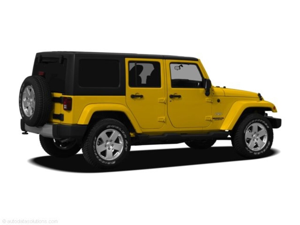 Used 2011 Jeep Wrangler Unlimited Sahara SUV