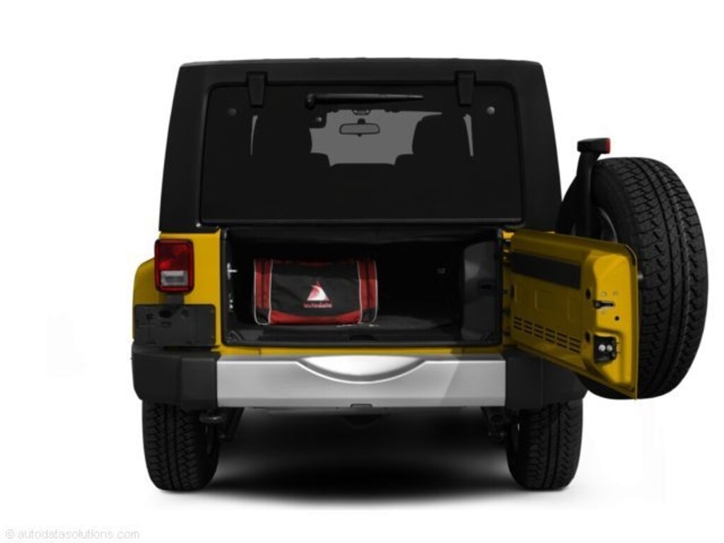 Used 2011 Jeep Wrangler Unlimited Sahara SUV