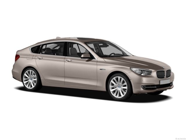 2012 BMW 550i Gran Turismo Hatchback