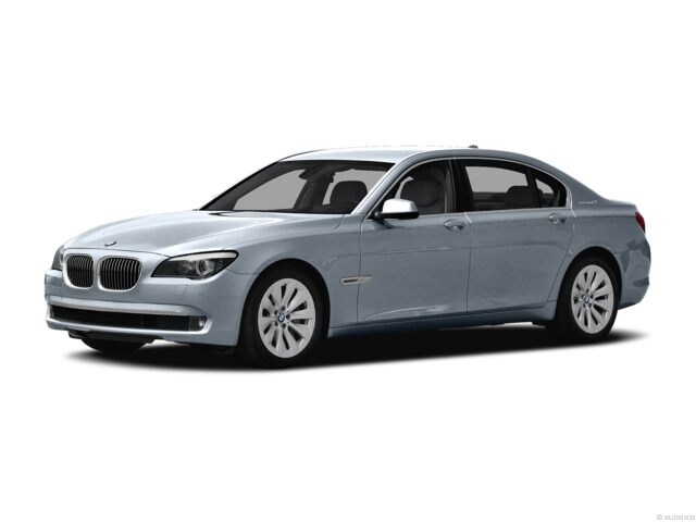 2012 BMW ActiveHybrid 750i Sedan