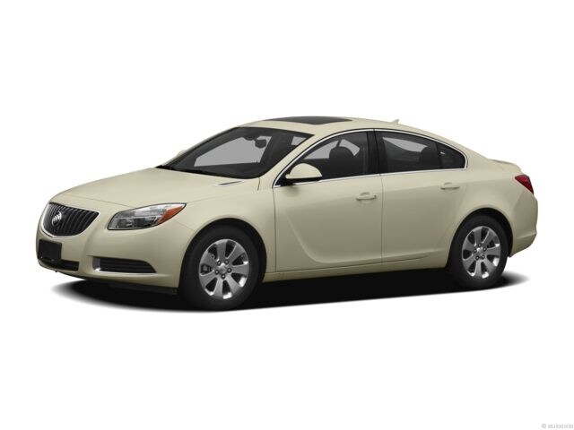 2012 Buick Regal Sedan