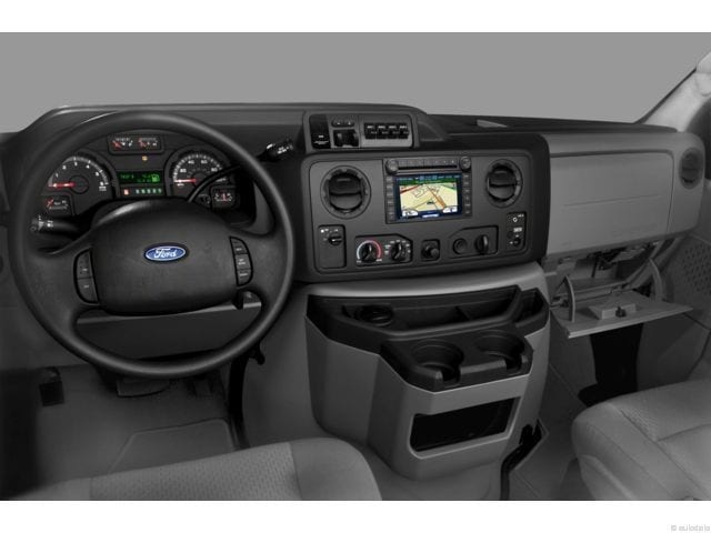 2012 Ford E350 V8 Gas 10ft Cube
