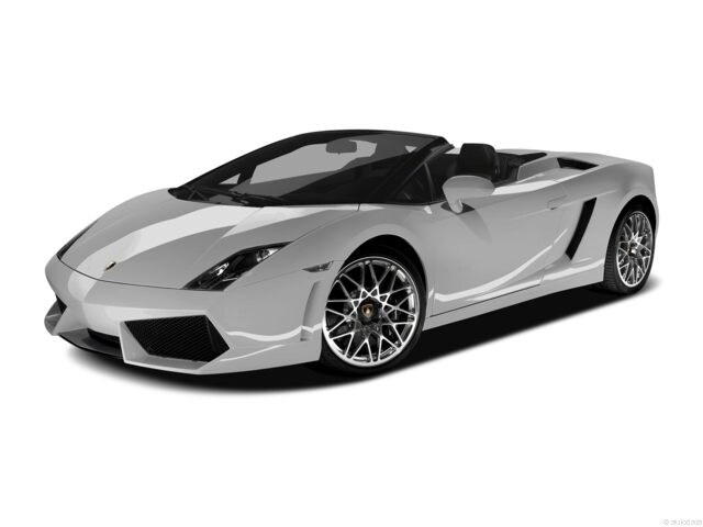 2012 Lamborghini Gallardo Spyder