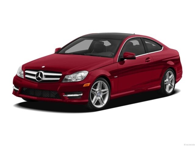 2012 Mercedes-Benz C-Class Coupe