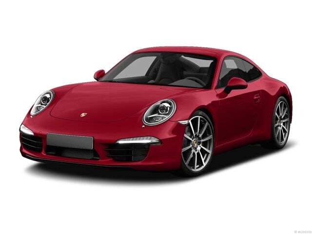 2012 Porsche 911 Coupe