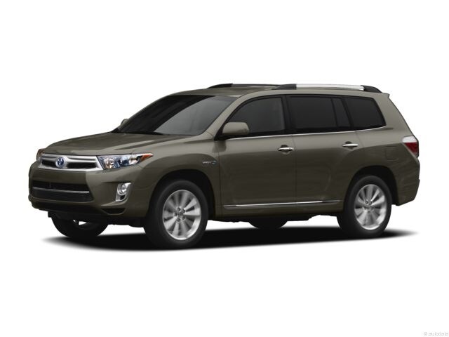 2012 Toyota Highlander Hybrid SUV