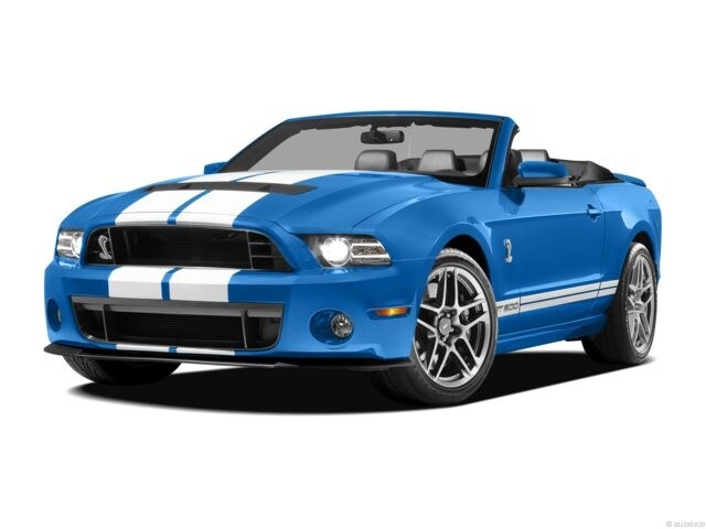 2013 Ford Shelby GT500 Convertible