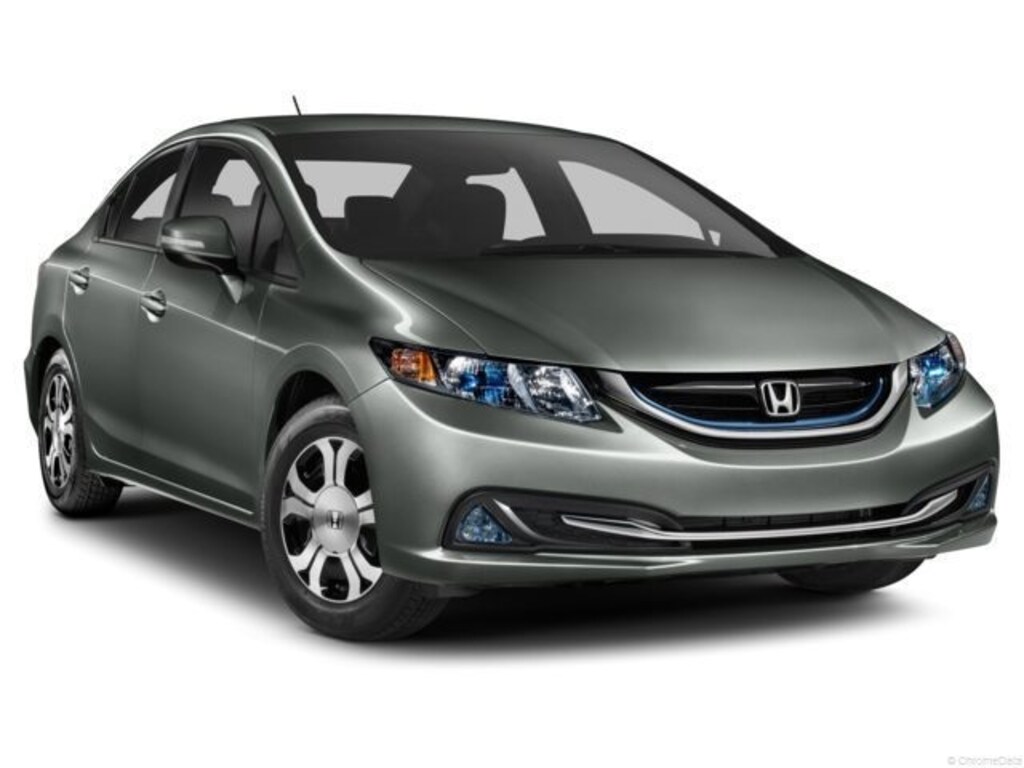 Used 2013 Honda Civic Hybrid w/Leather/Navi Sedan