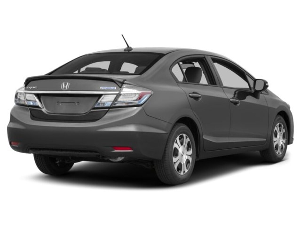 Used 2013 Honda Civic Hybrid w/Leather/Navi Sedan