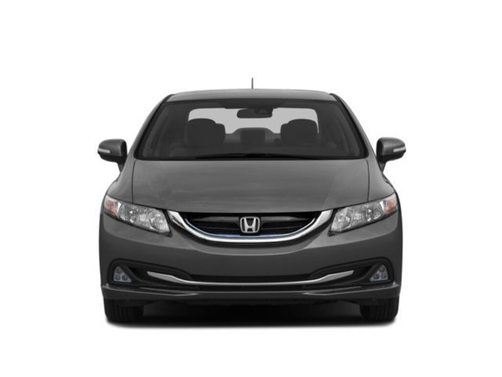 Used 2013 Honda Civic Hybrid w/Leather/Navi Sedan