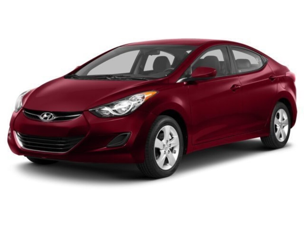 Used 2013 Hyundai Elantra Limited Sedan