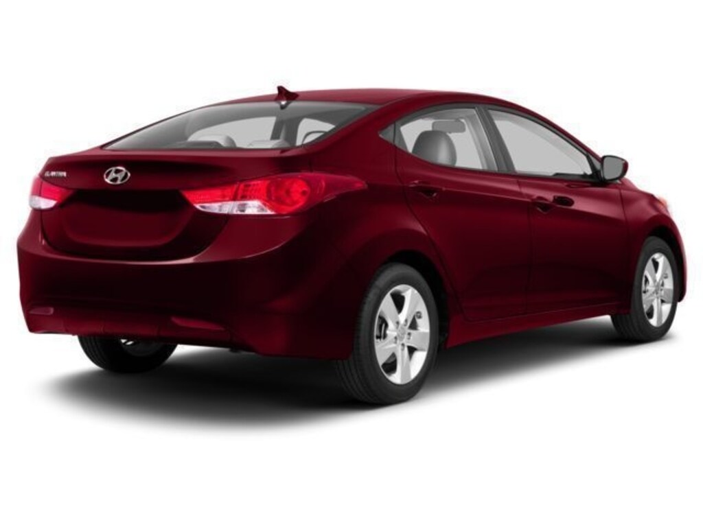 Used 2013 Hyundai Elantra Limited Sedan
