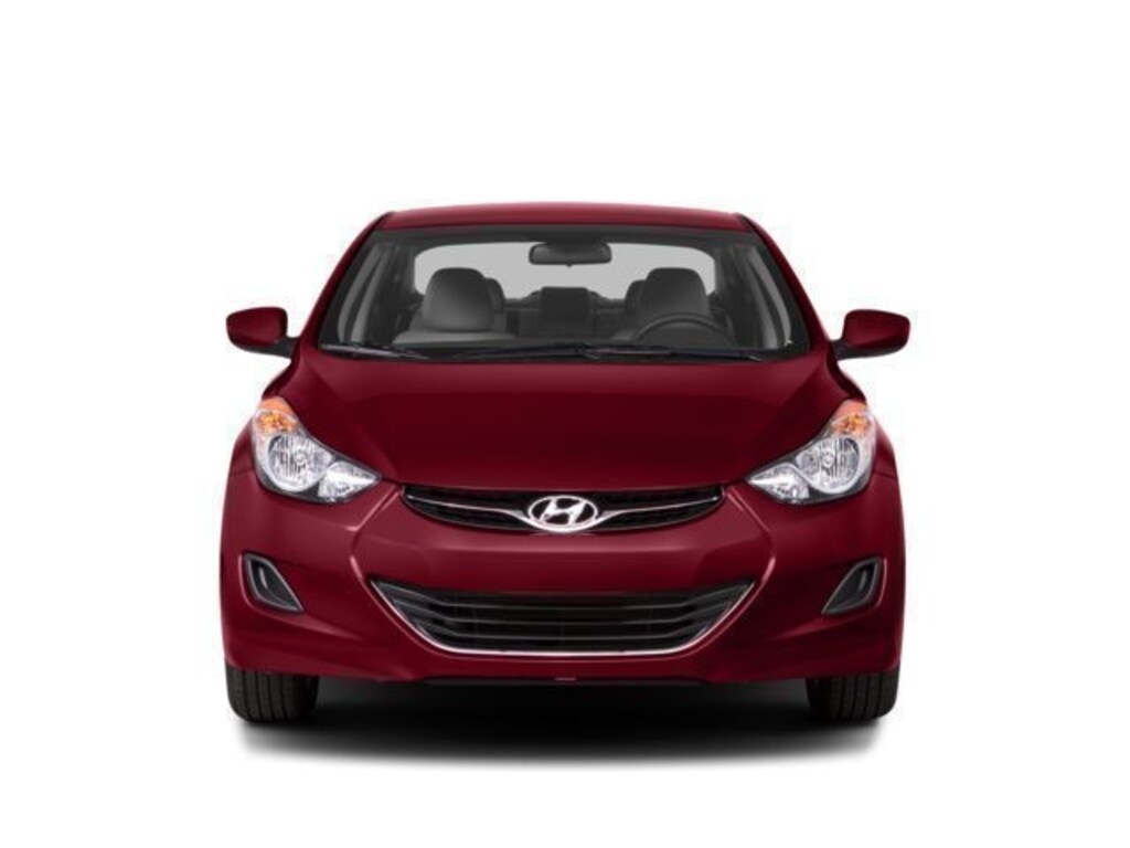 Used 2013 Hyundai Elantra Limited Sedan