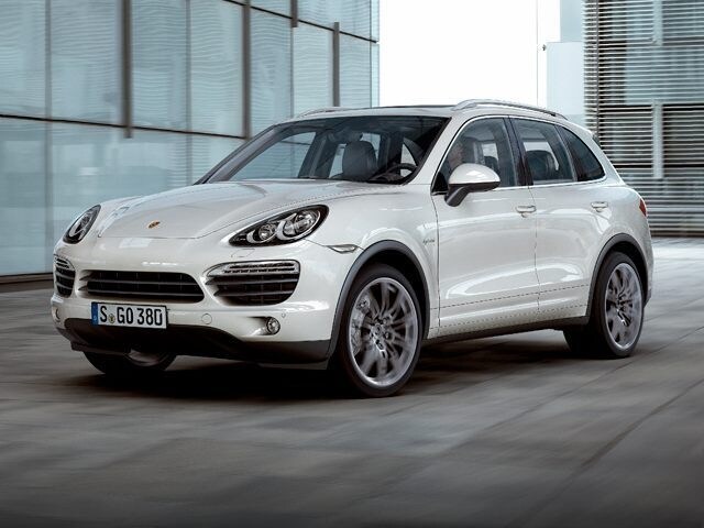 2013 Porsche Cayenne Hybrid SUV